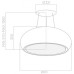 Вытяжка ELICA SEASHELL WH MAT/F/80 (PRF0098392) Вытяжка ELICA SEASHELL WH MAT/F/80 (PRF0098392)