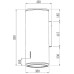 Вытяжка WEISSGAUFF Cursa BLDC Remote BL Вытяжка WEISSGAUFF Cursa BLDC Remote BL