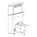 Вытяжка WEISSGAUFF Down Draft Lich 60 WH Sensor Вытяжка WEISSGAUFF Down Draft Lich 60 WH Sensor