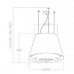 Вытяжка ELICA EASY UX IX/F/50 (PRF0120354A) Вытяжка ELICA EASY UX IX/F/50 (PRF0120354A)