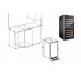 Винный шкаф TEMPTECH WP120DCB Винный шкаф TEMPTECH WP120DCB