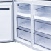 Холодильник CENTEK CT-1746 NF White Glass Холодильник CENTEK CT-1746 NF White Glass