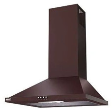 Вытяжка KRONASTEEL bella 600 brown push button