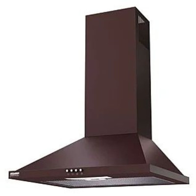 Вытяжка KRONASTEEL bella 600 brown push button