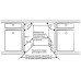 Посудомоечная машина MEFERI MDW4573 COMFORT Посудомоечная машина MEFERI MDW4573 COMFORT