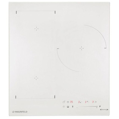 Варочная поверхность MAUNFELD CVI453SBWH LUX Inverter