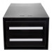 Вытяжка KONIGIN Geometry Black/Black Glass 40 Вытяжка KONIGIN Geometry Black/Black Glass 40