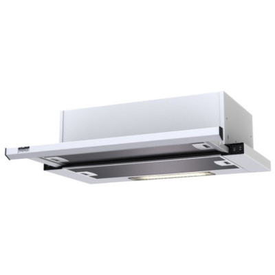 Вытяжка KRONASTEEL KAMILLA slim 600 white (2 мотора) Вытяжка KRONASTEEL KAMILLA slim 600 white (2 мотора)