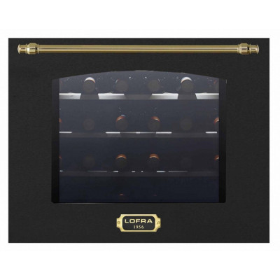 Винный шкаф LOFRA ZBRNM24T BRASS Винный шкаф LOFRA ZBRNM24T BRASS
