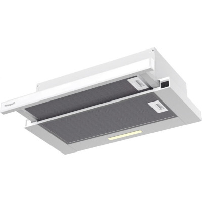 Вытяжка WEISSGAUFF Hide 600 White Glass Вытяжка WEISSGAUFF Hide 600 White Glass