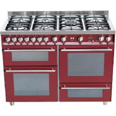 Комбинированная плита Lofra P126SMFE+MF/2Ci бордовый Комбинированная плита Lofra P126SMFE+MF/2Ci бордовый
