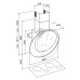 Вытяжка Sirius SLTC94ECLIPSEblack/copper Вытяжка Sirius SLTC94ECLIPSEblack/copper