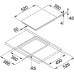 Варочная поверхность Franke FHMT 302 1FLEXI INT черный Варочная поверхность Franke FHMT 302 1FLEXI INT черный