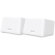 Беспроводной маршрутизатор Mercusys Halo H47BE(2-pack) BE9300, Wi-Fi 7 802.11be 9328Мбит/с, 2.4ГГц, 5ГГц, 6ГГц 3xGLAN, 3xGWAN белый