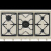 Газовая поверхность SMEG SRV896AVOGH2 Газовая поверхность SMEG SRV896AVOGH2