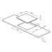 Варочная поверхность LEX EVI 640-1 F I DS Варочная поверхность LEX EVI 640-1 F I DS