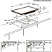 Поверхность ELECTROLUX ehf 97647 fk Поверхность ELECTROLUX ehf 97647 fk
