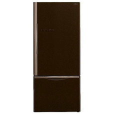 Холодильник HITACHI R-B 572 PU7 GBW коричневое стекло Холодильник HITACHI R-B 572 PU7 GBW коричневое стекло