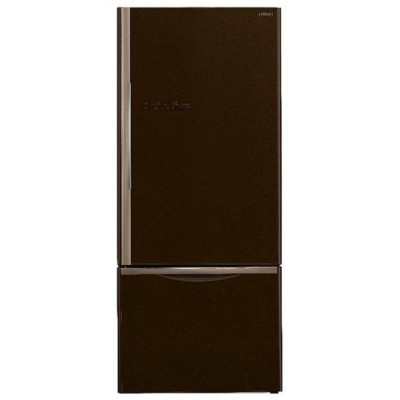 Холодильник HITACHI R-B 572 PU7 GBW коричневое стекло Холодильник HITACHI R-B 572 PU7 GBW коричневое стекло