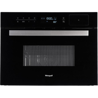 Духовой шкаф компактный с СВЧ и паром WEISSGAUFF OEMS 459 PDB Духовой шкаф компактный с СВЧ и паром WEISSGAUFF OEMS 459 PDB