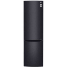 Холодильник LG GB-B60MCPFS черный Холодильник LG GB-B60MCPFS черный