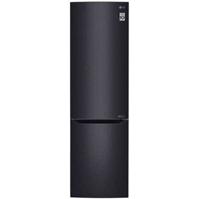 Холодильник LG GB-B60MCPFS черный Холодильник LG GB-B60MCPFS черный