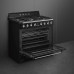 Варочный центр Smeg TR90BL9 Варочный центр Smeg TR90BL9