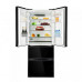 Холодильник TESLER RFD-361I BLACK GLASS Холодильник TESLER RFD-361I BLACK GLASS