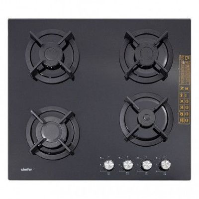 Варочная поверхность SIMFER H60N40B416 Варочная поверхность SIMFER H60N40B416