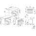 Духовой шкаф SMEG SF68C1B Духовой шкаф SMEG SF68C1B
