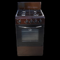 Газовая плита Cezaris ПГ 2100-13 коричневый