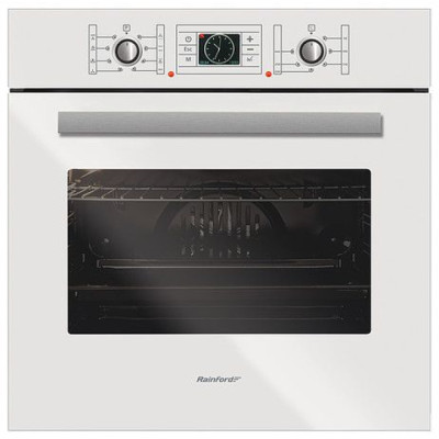 Духовой шкаф Rainford RBO 5658 PB White Духовой шкаф Rainford RBO 5658 PB White