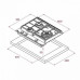 Газовая панель TEKA GZC 63310 XBN BLACK (112570138) Газовая панель TEKA GZC 63310 XBN BLACK (112570138)
