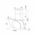 Вытяжка MAUNFELD TOWER L (PUSH) 60 черный/черное стекло Вытяжка MAUNFELD TOWER L (PUSH) 60 черный/черное стекло