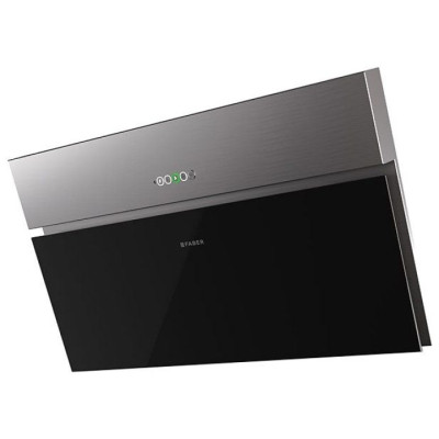 Вытяжка FABER ONYX-V BK GLASS/X A90 Вытяжка FABER ONYX-V BK GLASS/X A90