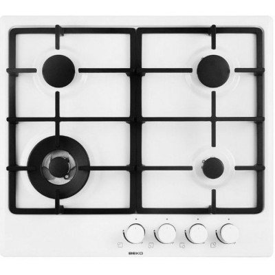 Встраиваемая газовая варочная панель Beko HIAW 64225 SW Встраиваемая газовая варочная панель Beko HIAW 64225 SW