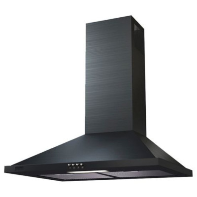 Вытяжка KRONASTEEL bella 500 black push button