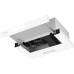 Вытяжка WEISSGAUFF TEL 450 White Glass Вытяжка WEISSGAUFF TEL 450 White Glass