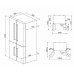 Холодильник SMEG FQ60BDF Холодильник SMEG FQ60BDF
