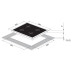 Варочная поверхность MONSHER MGG 61 Blanc Варочная поверхность MONSHER MGG 61 Blanc