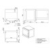 Конвекционная печь SMEG ALFA 625 H-2 Конвекционная печь SMEG ALFA 625 H-2