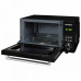 Микроволновая печь HYUNDAI HYM-D2073 черный/хром Микроволновая печь HYUNDAI HYM-D2073 черный/хром