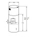 Вытяжка MAUNFELD Ford 39 Isla Sensor черный Вытяжка MAUNFELD Ford 39 Isla Sensor черный