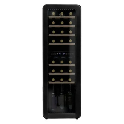 Винный шкаф TESLER CWC-308 BLACK LD Винный шкаф TESLER CWC-308 BLACK LD