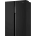 Холодильник WEISSGAUFF WSBS 500 Inverter NoFrost Black Glass Холодильник WEISSGAUFF WSBS 500 Inverter NoFrost Black Glass