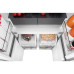 Холодильник WEISSGAUFF WCD 450 Dark Grey NoFrost Inverter Холодильник WEISSGAUFF WCD 450 Dark Grey NoFrost Inverter