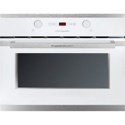 Микроволновая печь KUPPERSBUSCH emwg6260.0w1 Микроволновая печь KUPPERSBUSCH emwg6260.0w1