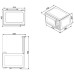 Микроволновая печь SMEG MOE25X Микроволновая печь SMEG MOE25X