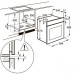 Электрический духовой шкаф ZANUSSI zzb510401b Электрический духовой шкаф ZANUSSI zzb510401b