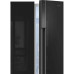 Холодильник WEISSGAUFF WSBS 500 Inverter NoFrost Black Glass Холодильник WEISSGAUFF WSBS 500 Inverter NoFrost Black Glass
